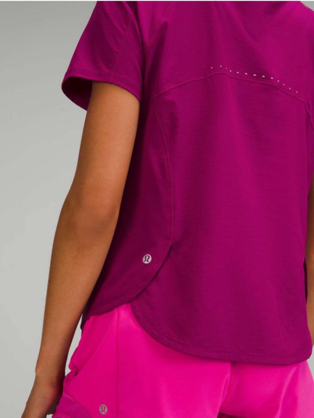 Lululemon Lightweight Stretch Running Short Sleeve Shirt - Picture 4 of 9